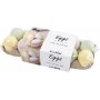 Plastikeier - Pastellfarben - 12 Stk