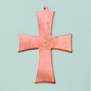 Anhänger 45 x 62 mm - Kreuz Anhänger 45 x 62 mm - Kreuz
