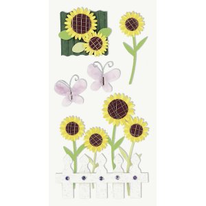 Aufklebermix - Sonnenblumen Aufklebermix - Sonnenblumen