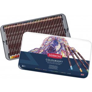 Derwent Colorsoft - 36 Bleistifte Derwent Colorsoft - 36 Bleistifte
