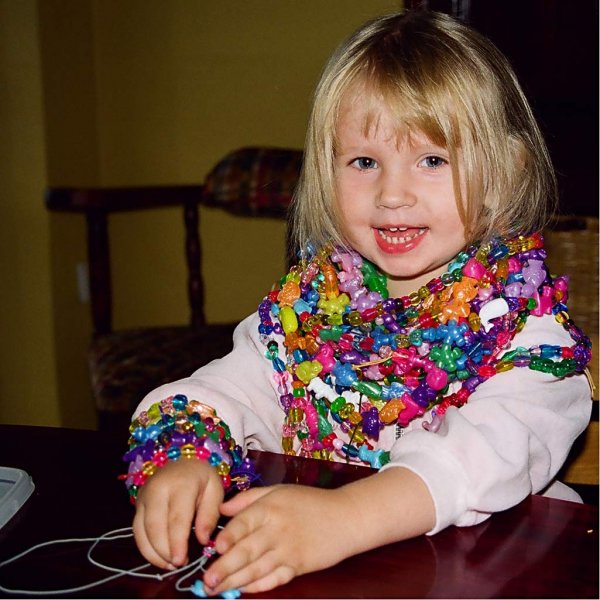 Kunststoffperlen - 700 ml