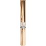 Lederpapier - Rosgold - glatt, Folie - 1 m