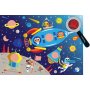 Puzzle Geheimbild - Weltraum
