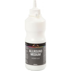 Leimlack Allround mittel - 500 ml Leimlack Allround mittel - 500 ml