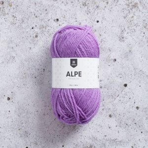 Alpe 50g - Mauve Magic Alpe 50g - Mauve Magic