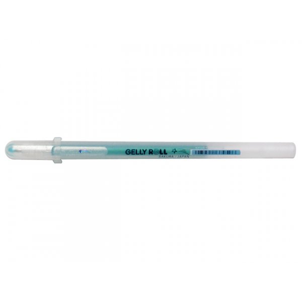 Sternenstaub-Glitzer, transparenter grner Stern