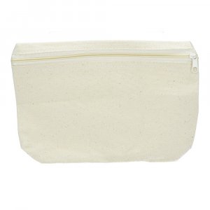 Baumwollartikel 22 x 15,5 cm - natürliche Baumwolle 350 g/m², kleine Tasche Baumwollartikel 22 x 15,5 cm - natürliche Baumwolle 350 g/m², kleine Tasche