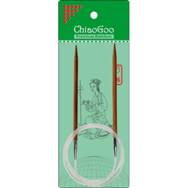 Rundstricknadel Bamboo Patina 100 cm