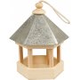 Vogelhuschen mit Zinkdach