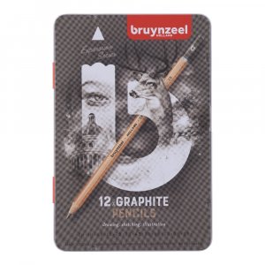 Graphitstifte Bruynzeel - 12 Bleistifte Graphitstifte Bruynzeel - 12 Bleistifte