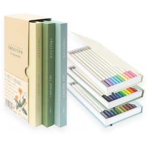 Tombow Irojiten Rainforest Buntstifte, 30er-Packung Tombow Irojiten Rainforest Buntstifte, 30er-Packung