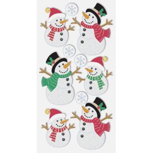 Stickermix - Schneemann Stickermix - Schneemann