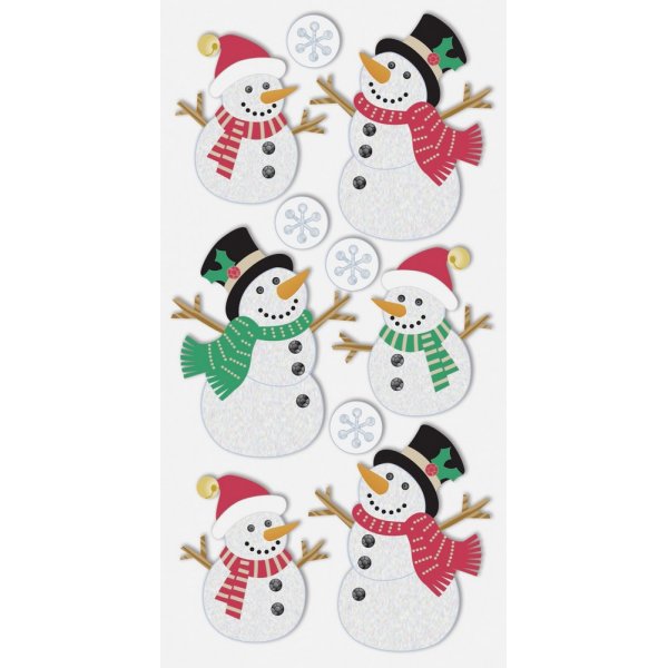 Stickermix - Schneemann