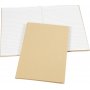 Notizbuch - braun - A4