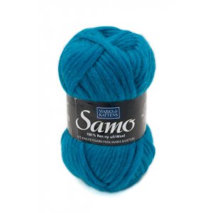 Samo-Garn - 50g - Petrol (811) Samo-Garn - 50g - Petrol (811)