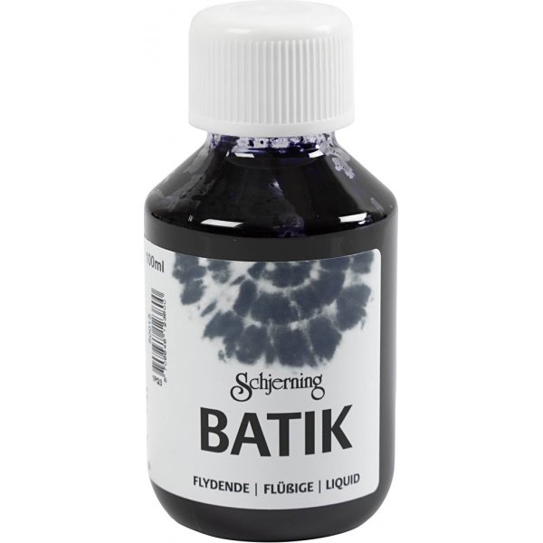 Batikfarbe - Marineblau - 100 ml