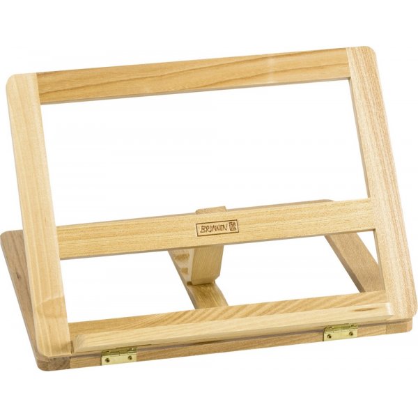 Buchsttze aus Holz