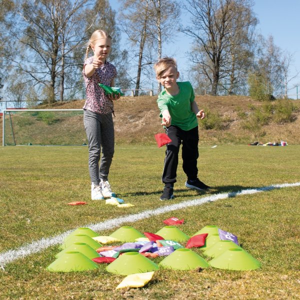Erbsenbeutel mit Zahlen Erbsenbeutel mit Zahlen
