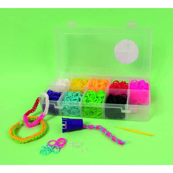 Fancy-Loops-Set in Aufbewahrungsbox 2700-tlg