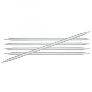 Stricknadeln Basix Aluminium - 15 cm Stricknadeln Basix Aluminium - 15 cm