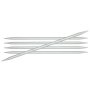 Stricknadeln Basix Aluminium - 15 cm