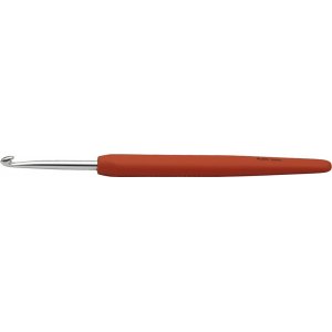 Häkelnadel - orange - Nr. 4 Häkelnadel - orange - Nr. 4