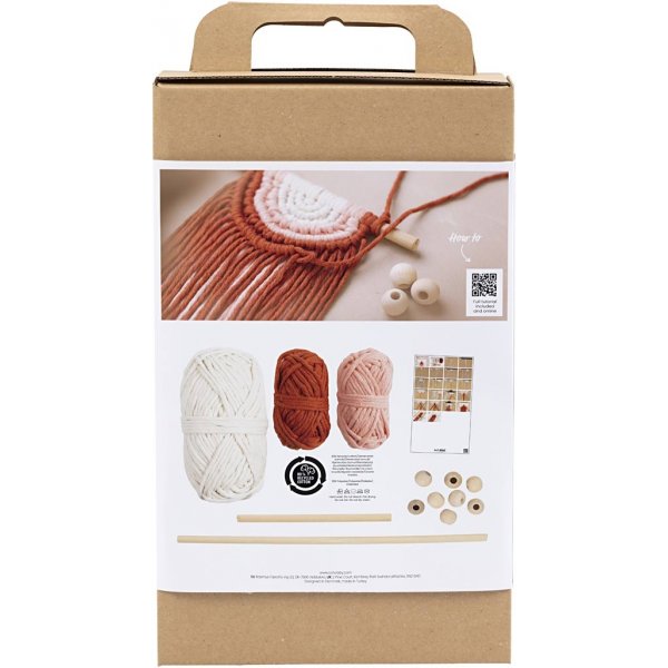 DIY Kit Makramee - Wanddekoration