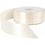 Satinband - Creme - B38 mm - 50 m