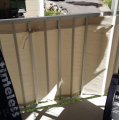 Kundenbild Markisenstoff und Dekostoff Toldo 320 cm breit Cremeweiß