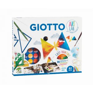 Giotto Art Lab - Easy Painting 82 Teile Giotto Art Lab - Easy Painting 82 Teile