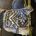 Kundenbild Fingerhut zum Stricken - Spiralhalter