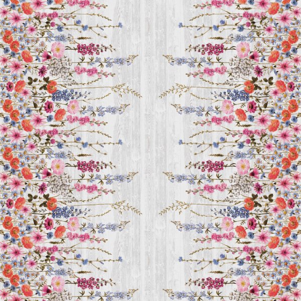 Planen-PVC-Rnder - Blumen