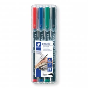 OH Pens permanent 0,4 mm - 4 Stifte OH Pens permanent 0,4 mm - 4 Stifte