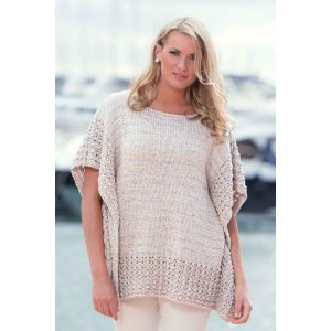 Strickmuster - Poncho (1408-9) Strickmuster - Poncho (1408-9)