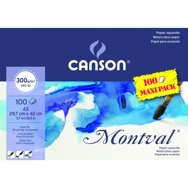 Canson Montval 300g Feingrng