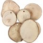 Holzbretter mit Lchern - 25 Stk