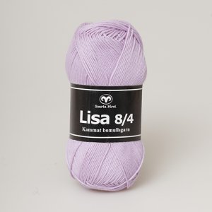 Black Sheep Lisa 8/4 Garn 50g - Helllila (61) Black Sheep Lisa 8/4 Garn 50g - Helllila (61)