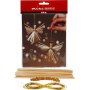Mini-DIY-Kit - Engel im Stroh