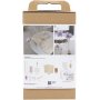 DIY Kit Tischdekoration, Pastellfarben