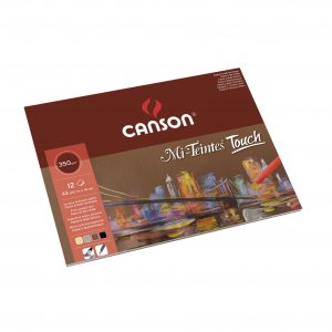 Canson Mi-Teintes Touch Pastellpapier 350 g - A3 Canson Mi-Teintes Touch Pastellpapier 350 g - A3