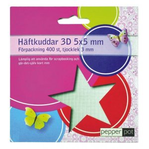 3D-Klebepads 5x5mm - 400 St�ck