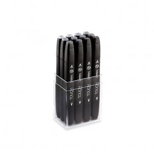 Touch Twin Marker 12 Stück - Cool Grey Touch Twin Marker 12 Stück - Cool Grey