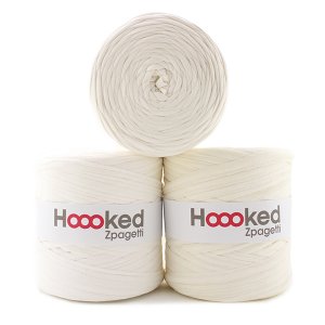 Zpagetti-Garn 900g - Natürliche Weißtöne Zpagetti-Garn 900g - Natürliche Weißtöne