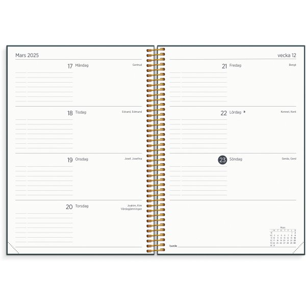 Kalender 24/25 - Organizer und Notizen