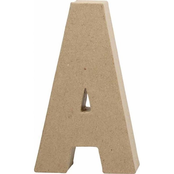 Pappbuchstabe - A - 5 cm