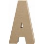 Pappbuchstabe - A - 5 cm