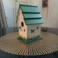 Kundenbild Vogelhaus H 22 x 10,6 x 13 cm - unbehandelt rechteckig