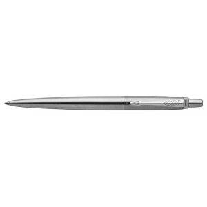 Parker Jotter Kugelschreiber - Chromverzierung aus Edelstahl - Kugelschreiber Mittelblau Parker Jotter Kugelschreiber - Chromverzierung aus Edelstahl - Kugelschreiber Mittelblau