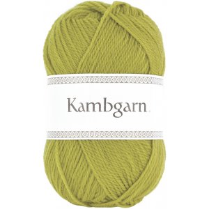 Kammgarn 50g - Goldgrün (9667) Kammgarn 50g - Goldgrün (9667)