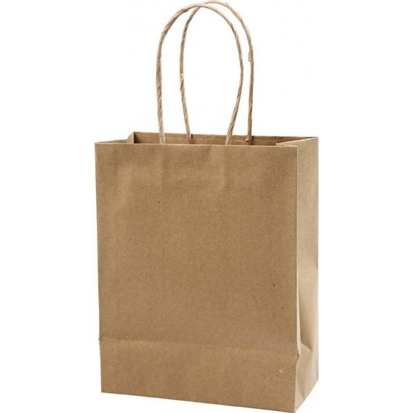 Papiertten - braun - 10 Stk
